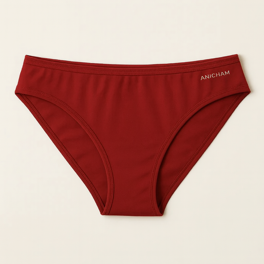 Organic Bamboo Azo free  bikini Panties for Women-pack of 3