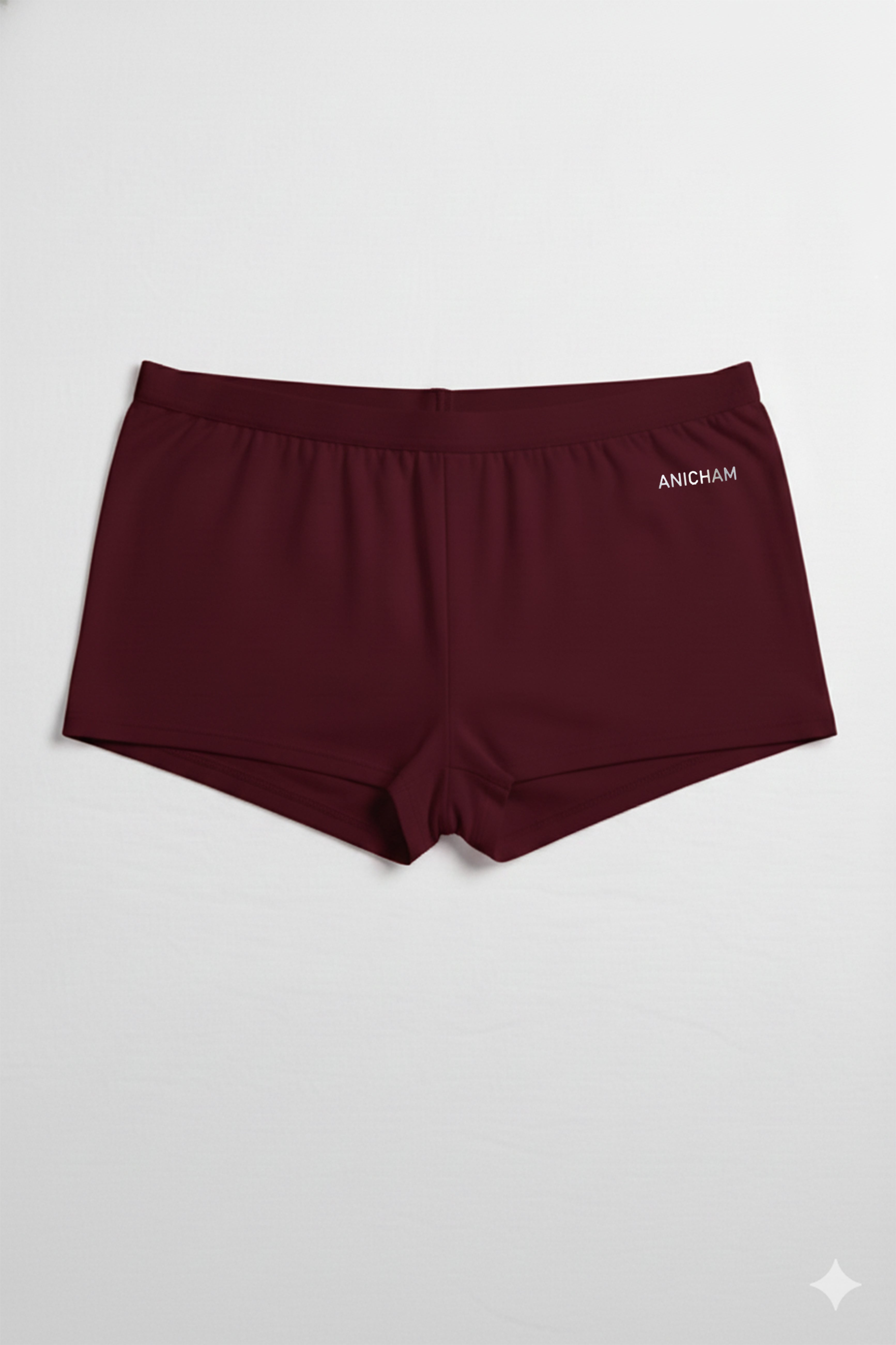 Organic Bamboo Azo free  Boy shorts for Women-pack of 3
