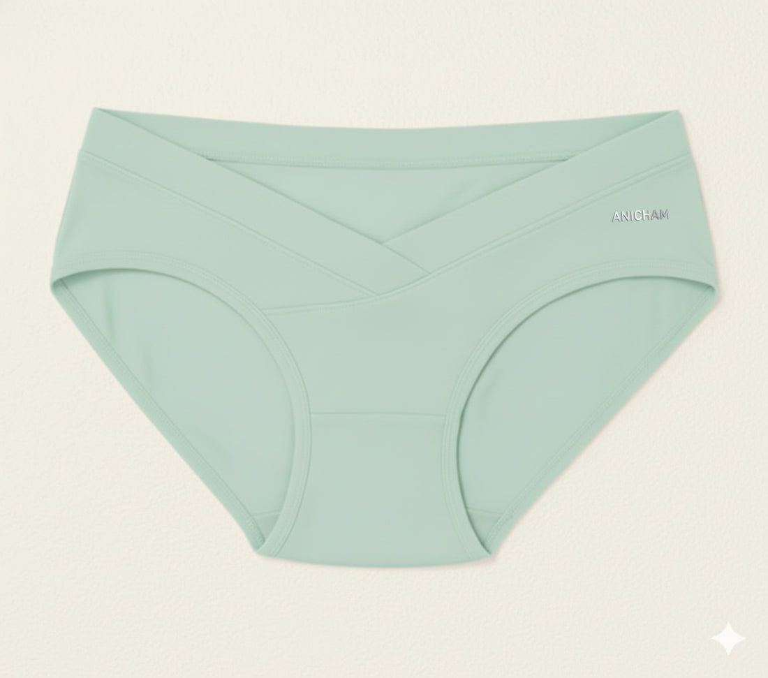 Organic Bamboo Azo free  Maternity Panties for Women-pack of 3 - Color 2