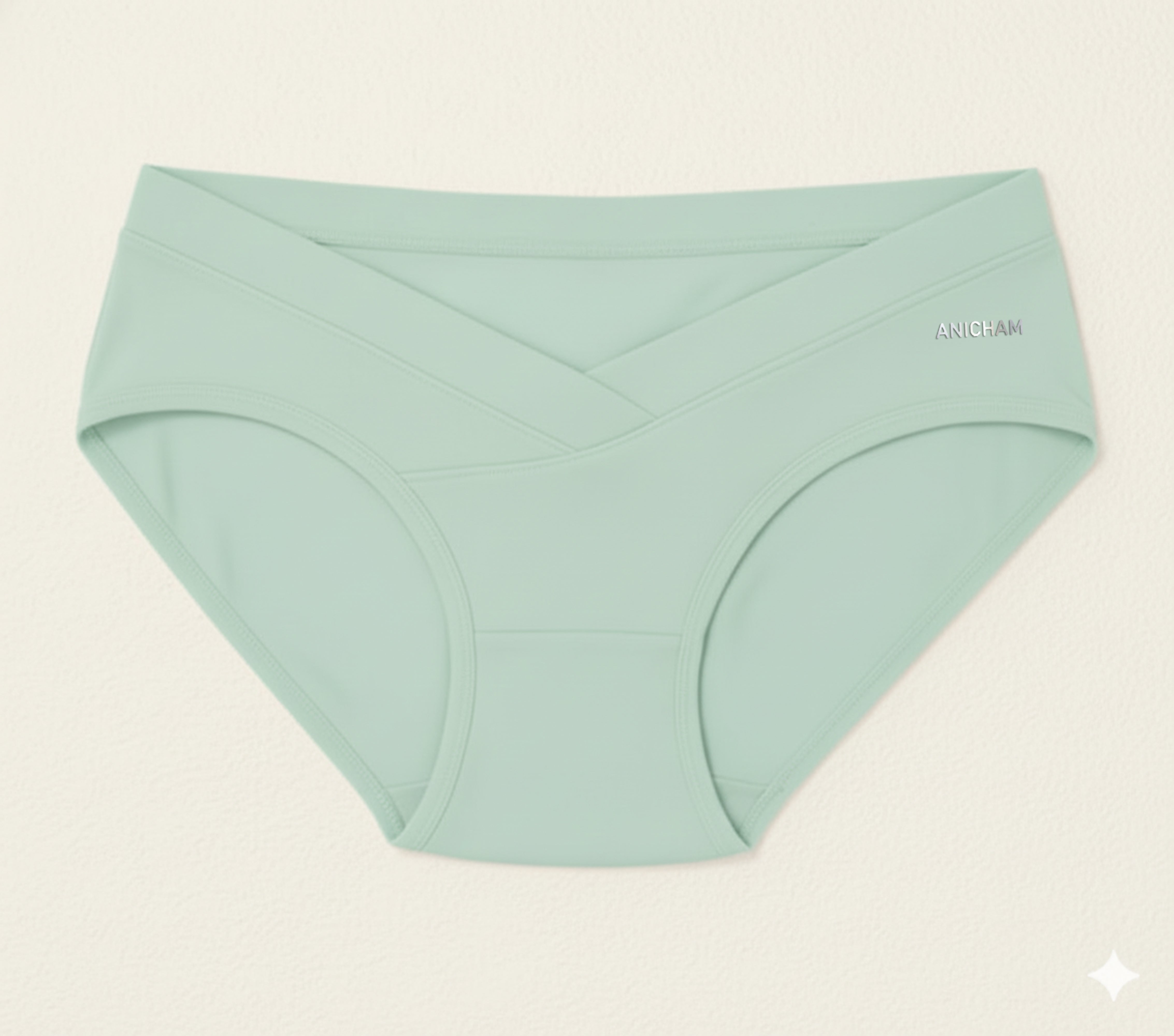 Organic Bamboo Azo free  Maternity Panties for Women-pack of 3 - Color 2