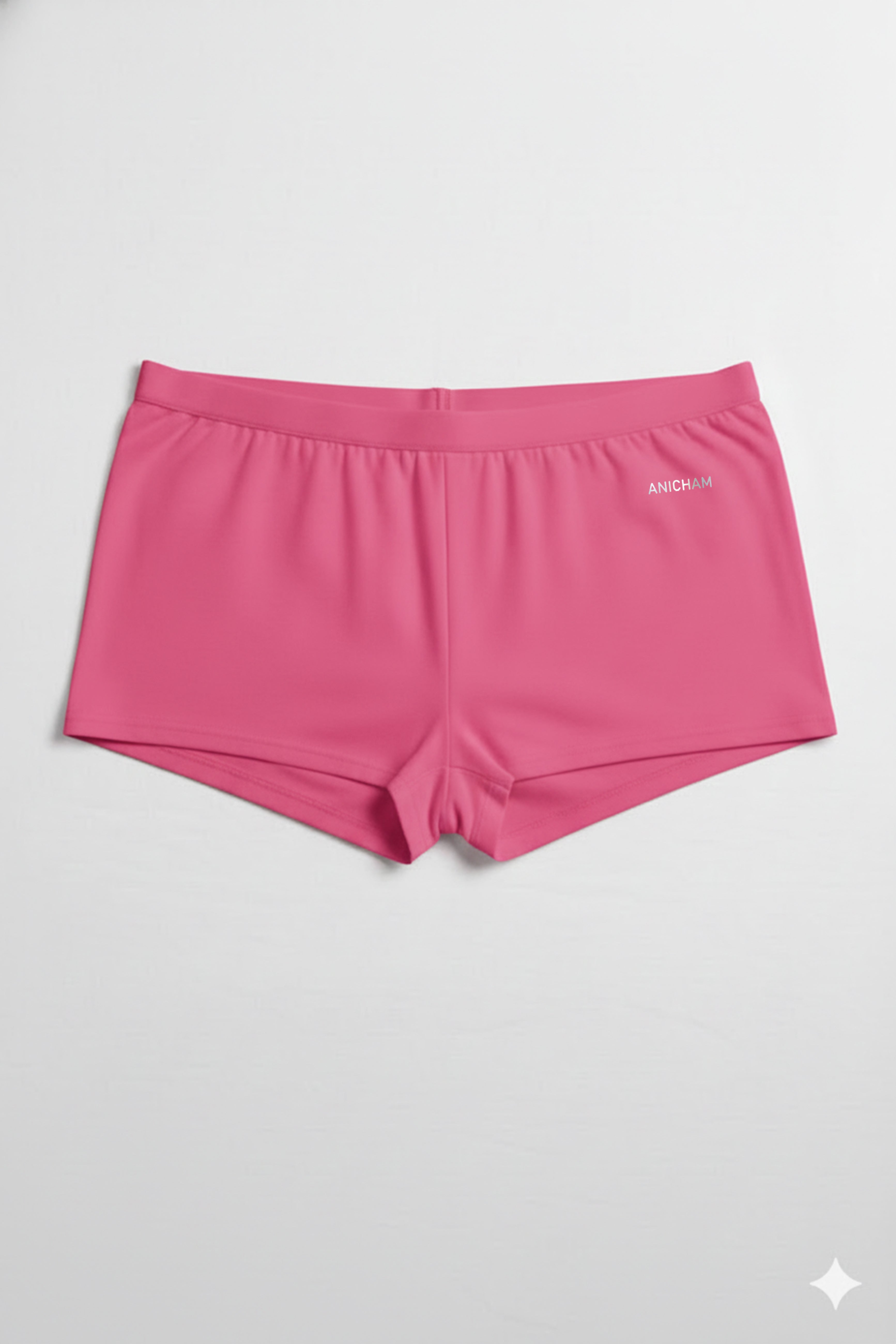 Organic Bamboo Azo free  Boy shorts for Women-pack of 3 - Color 2