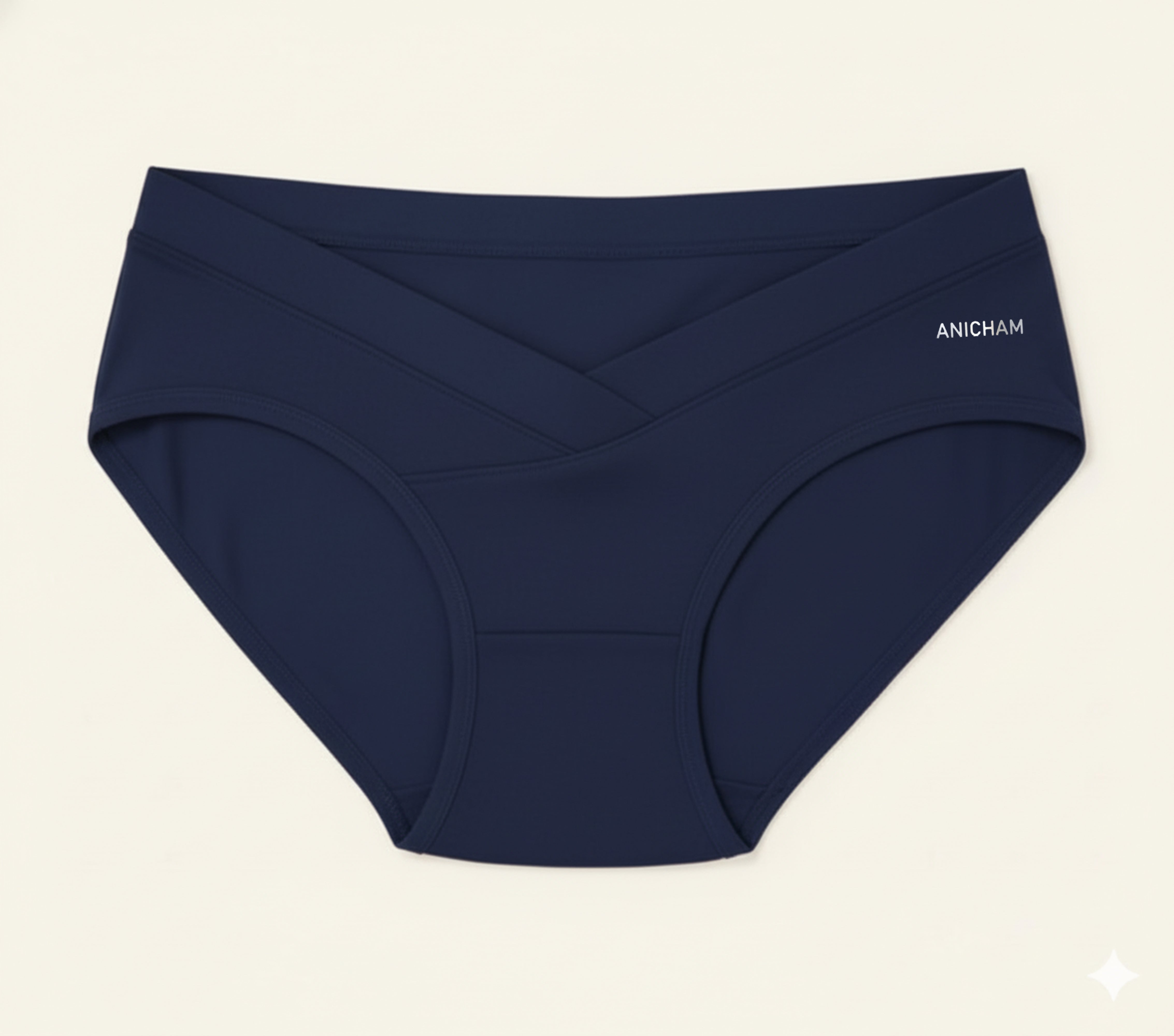 Organic Bamboo Azo free  Maternity Panties for Women-pack of 3 - Color 2