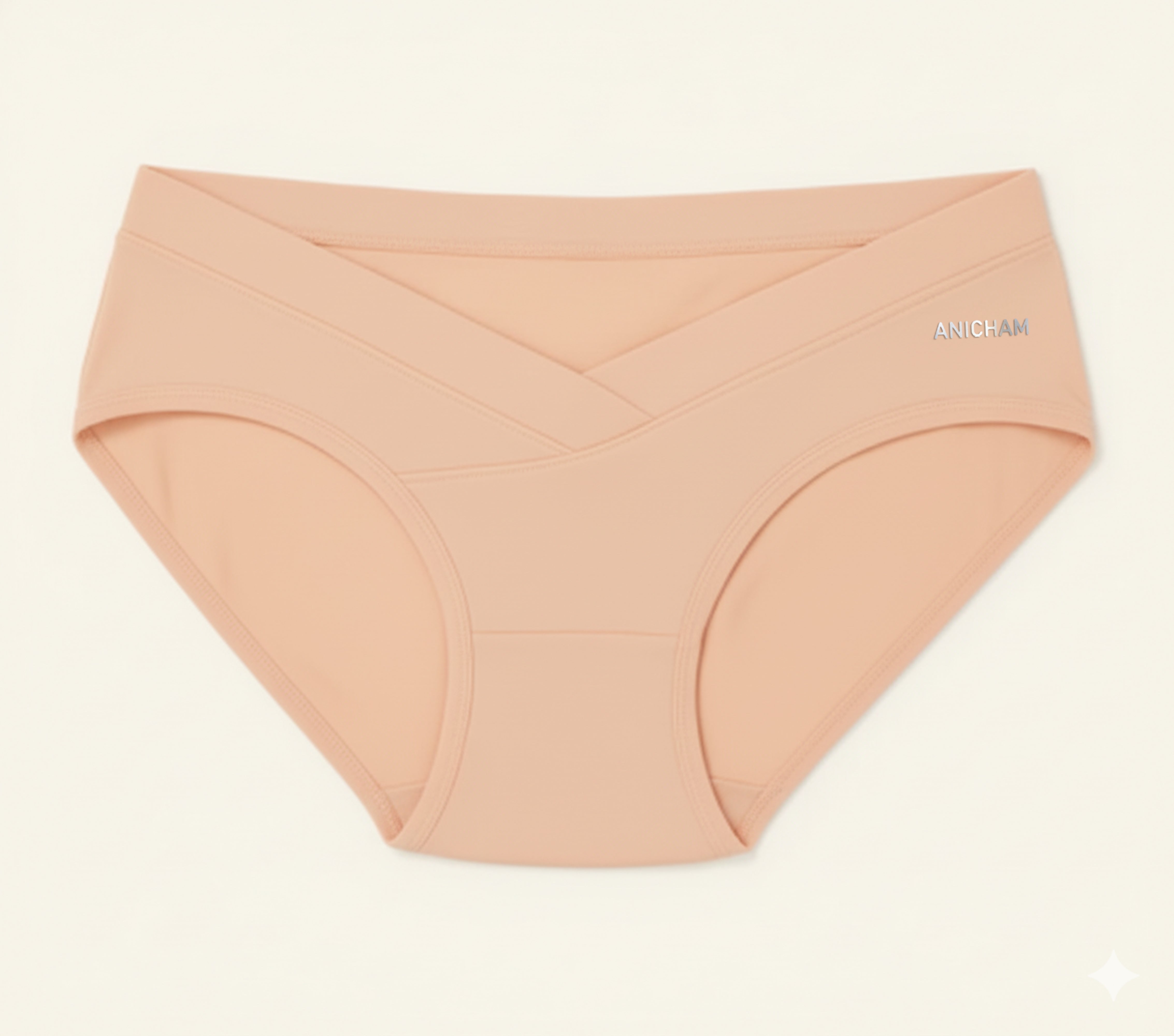 Organic Bamboo Azo free  Maternity Panties for Women-pack of 3