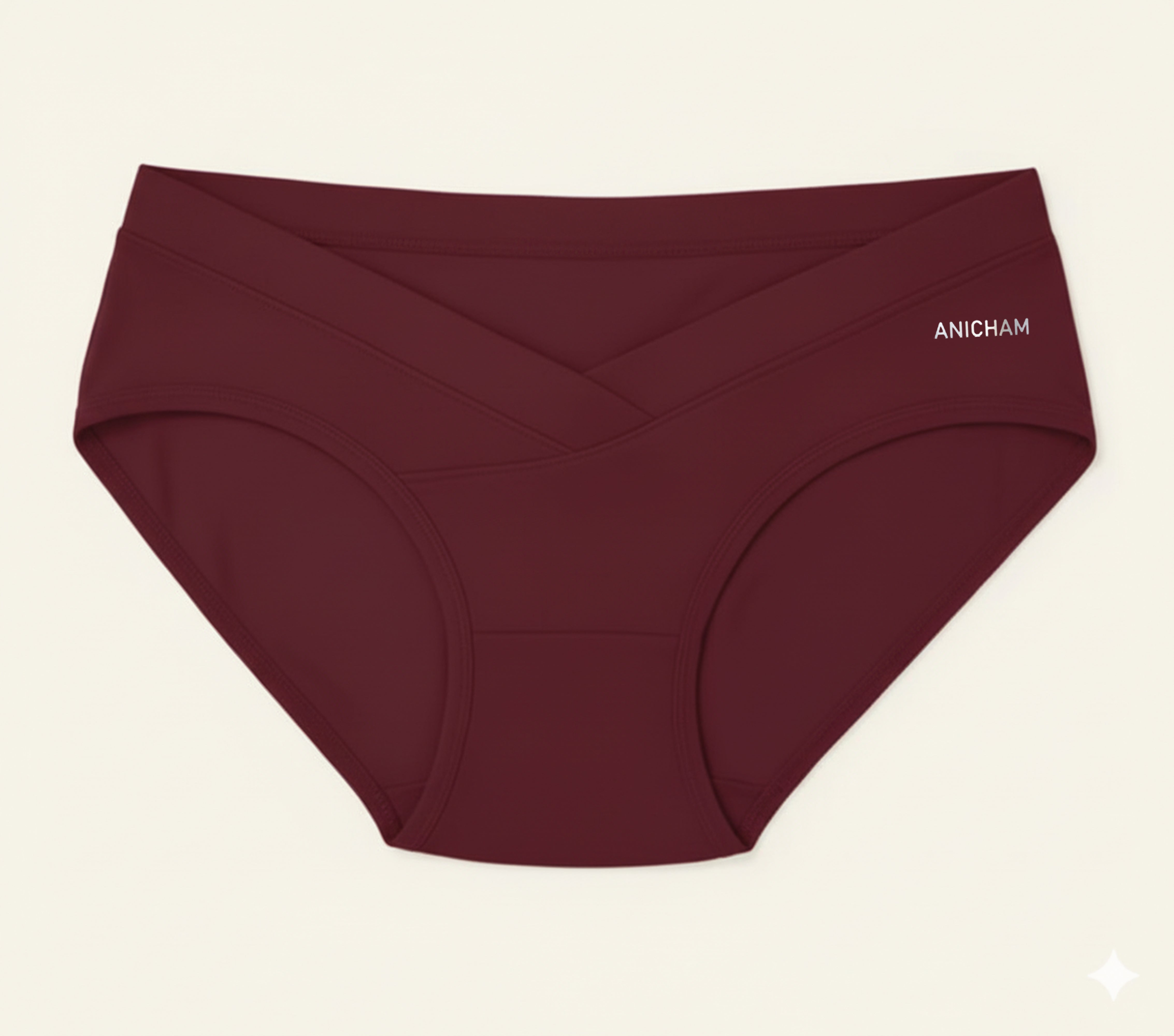 Organic Bamboo Azo free  Maternity Panties for Women-pack of 3