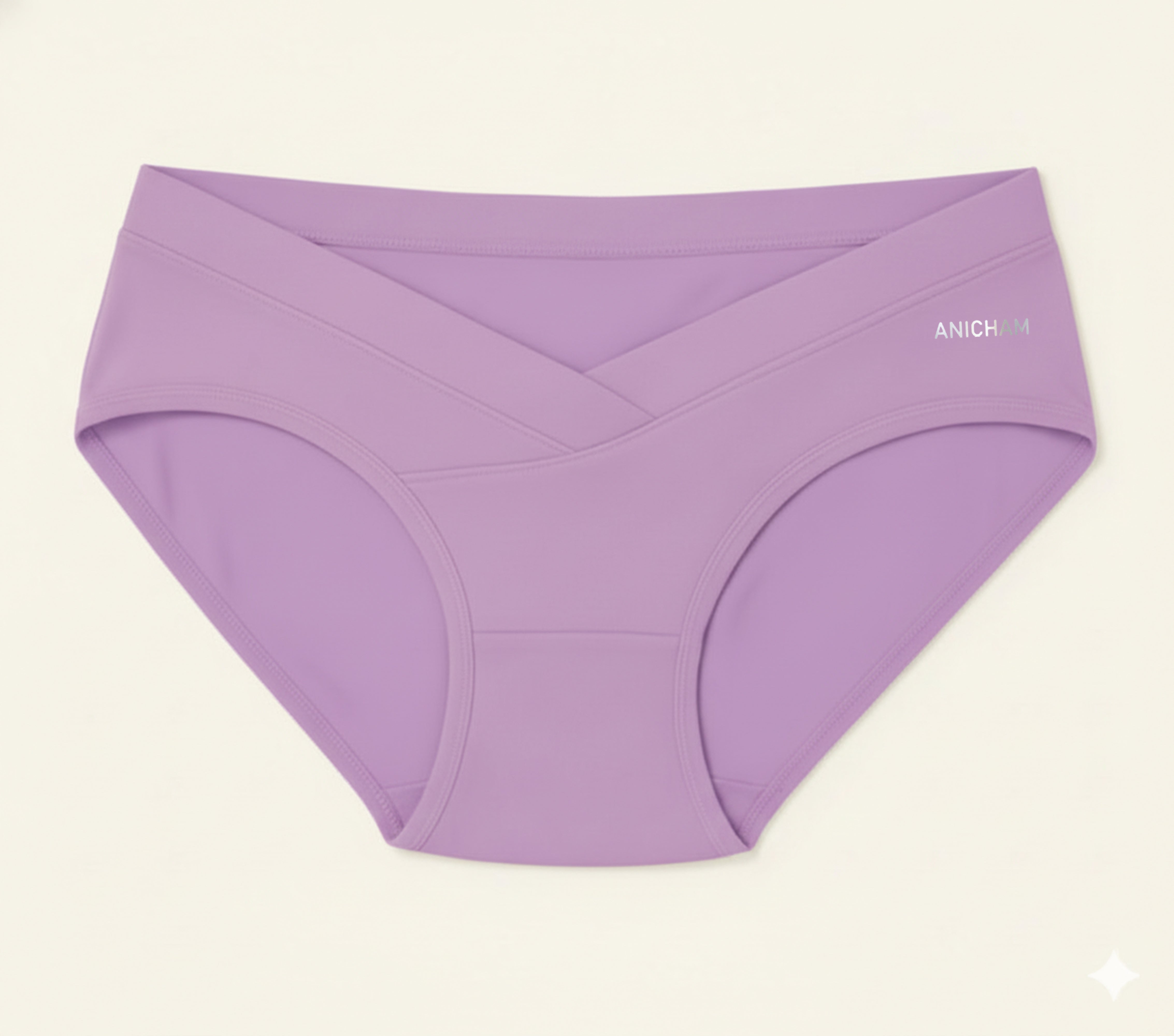 Organic Bamboo Azo free  Maternity Panties for Women-pack of 3