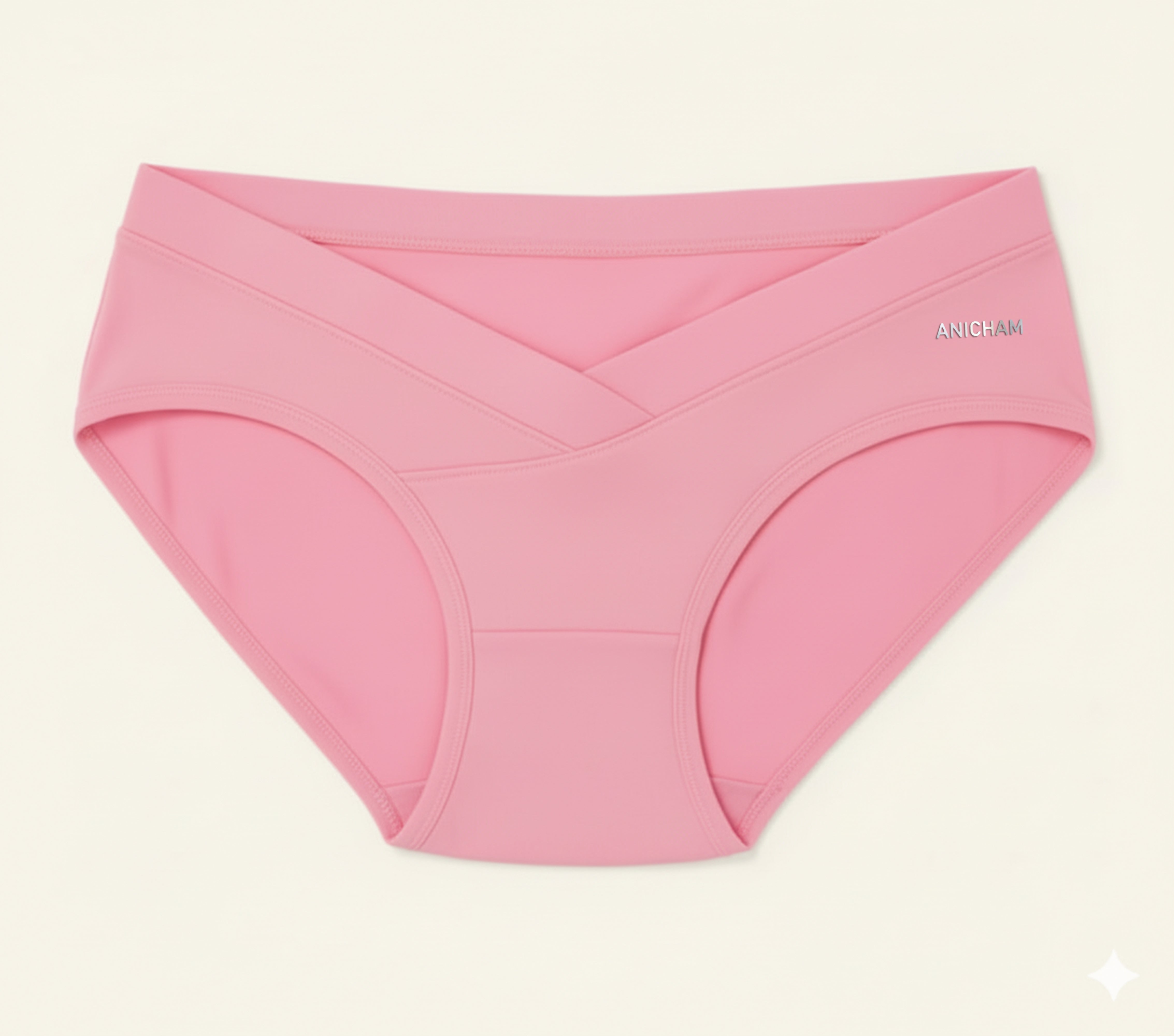 Organic Bamboo Azo free  Maternity Panties for Women-pack of 3 - Color 2