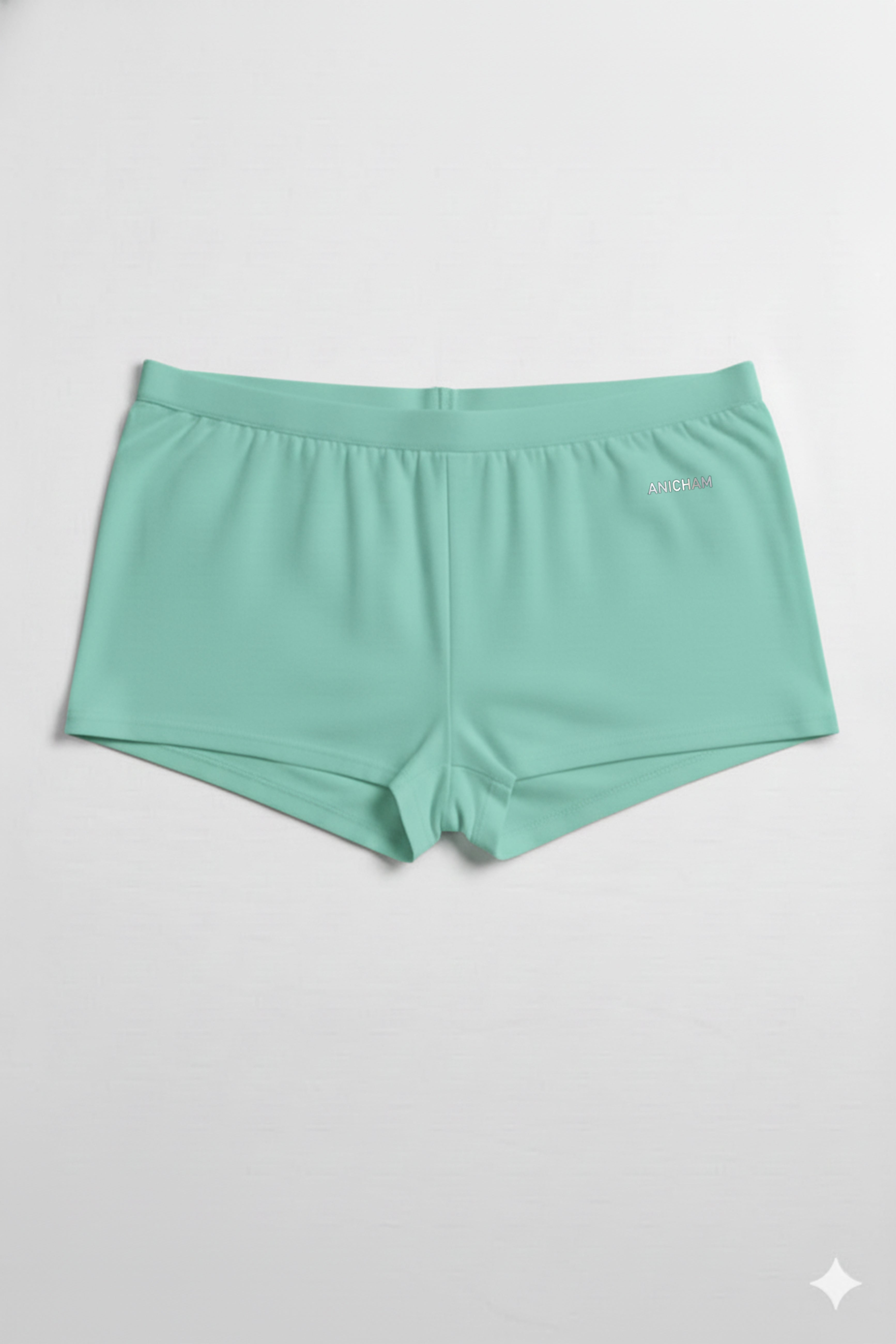 Organic Bamboo Azo free  Boy shorts for Women-pack of 3 - Color 2
