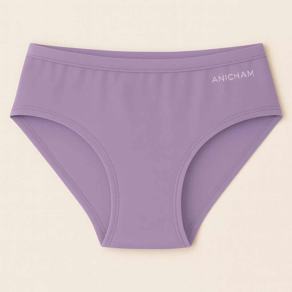 Organic Bamboo Azo free Hipster Panties for Women-pack of 3