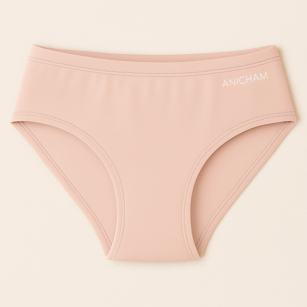 Organic Bamboo Azo free Hipster Panties for Women-pack of 3