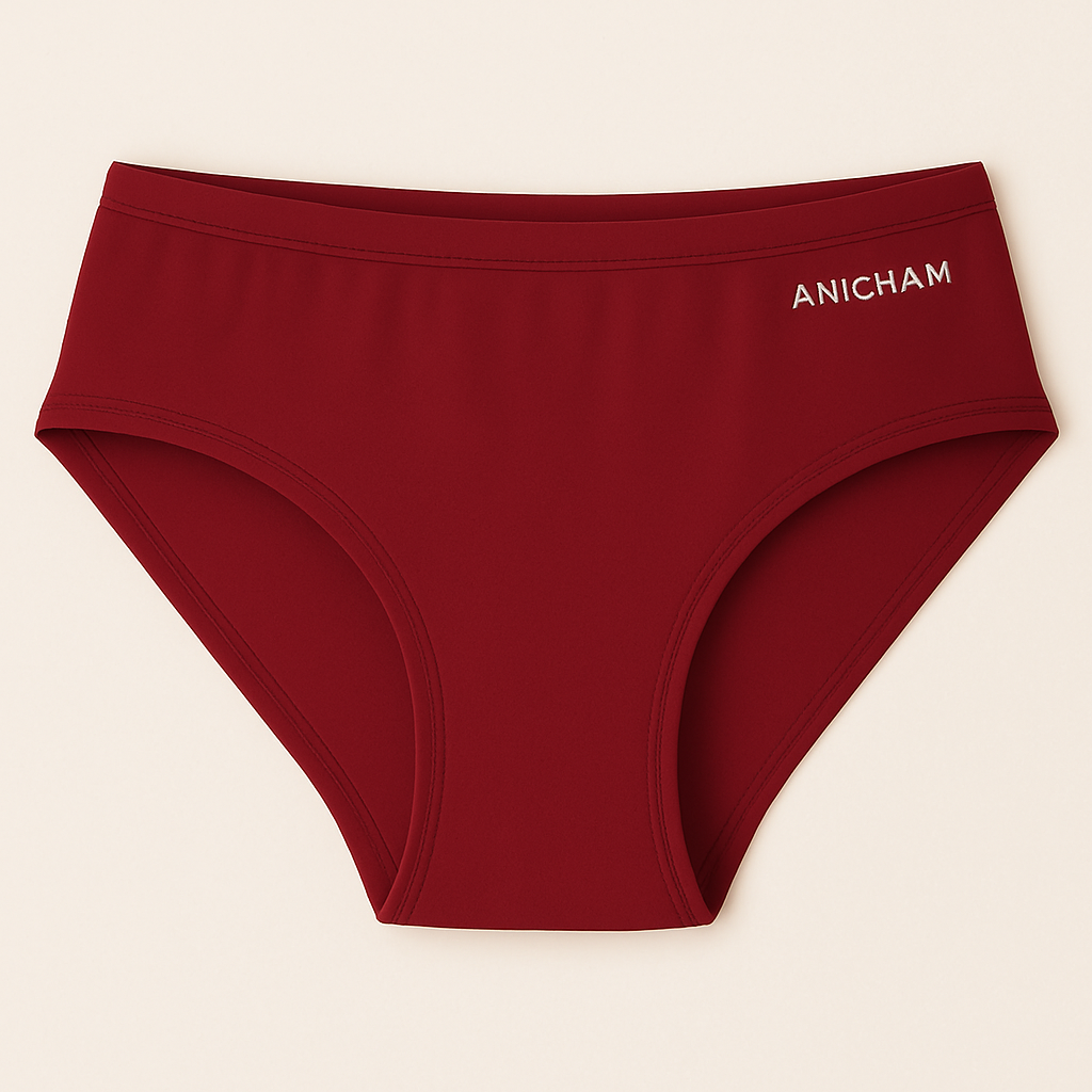 Organic Bamboo Azo free Hipster Panties for Women-pack of 3