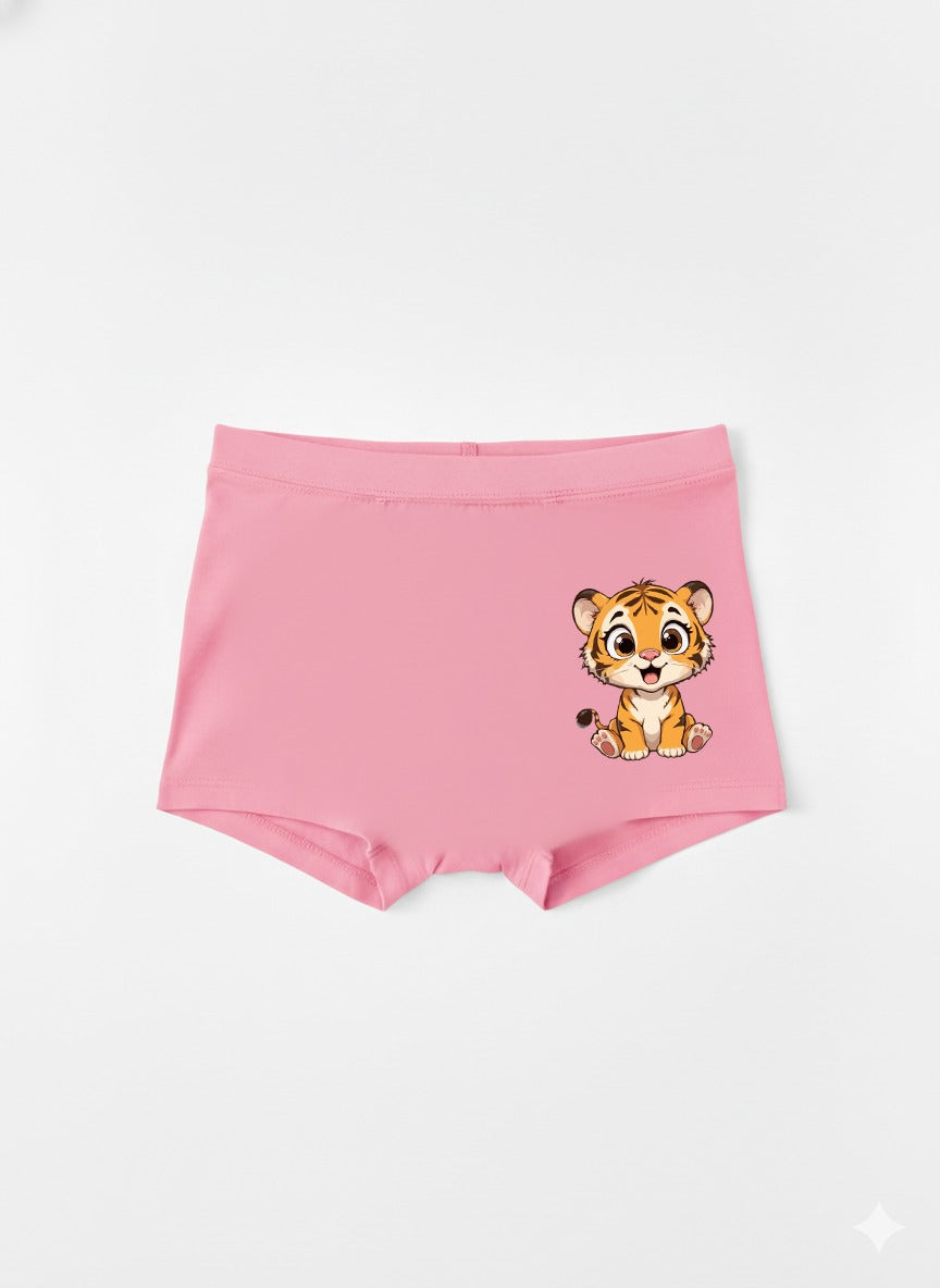 Kids Organic Bamboo Azo free Trunks-pack of 4