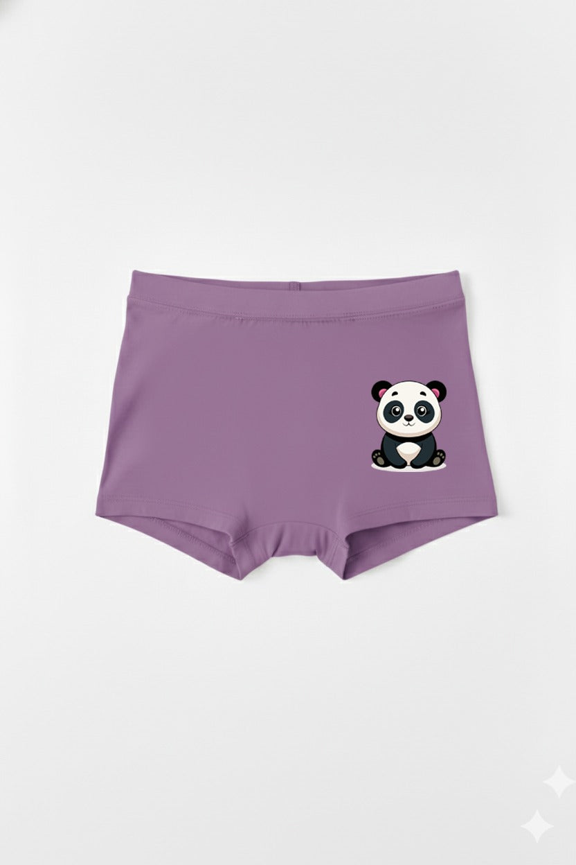 Kids Organic Bamboo Azo free Trunks-pack of 4