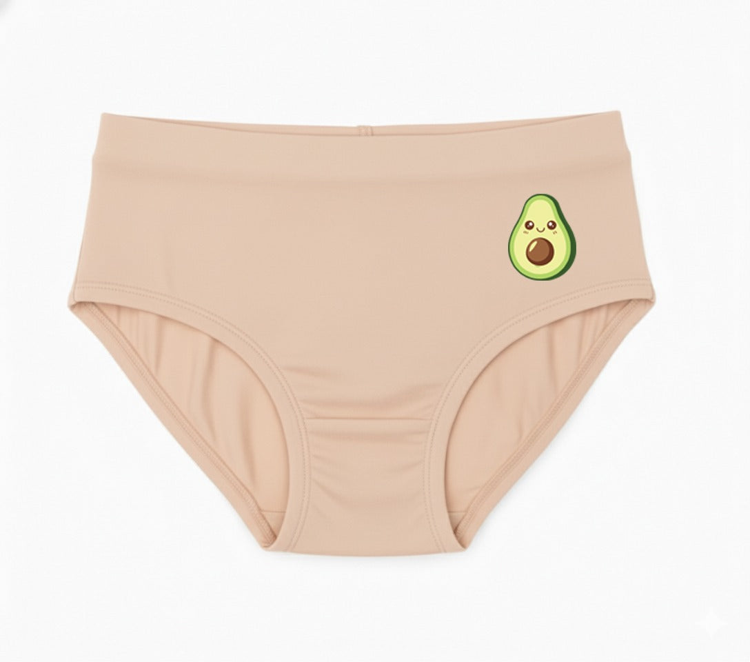 Kids Organic Bamboo Azo free Briefs-pack of 4