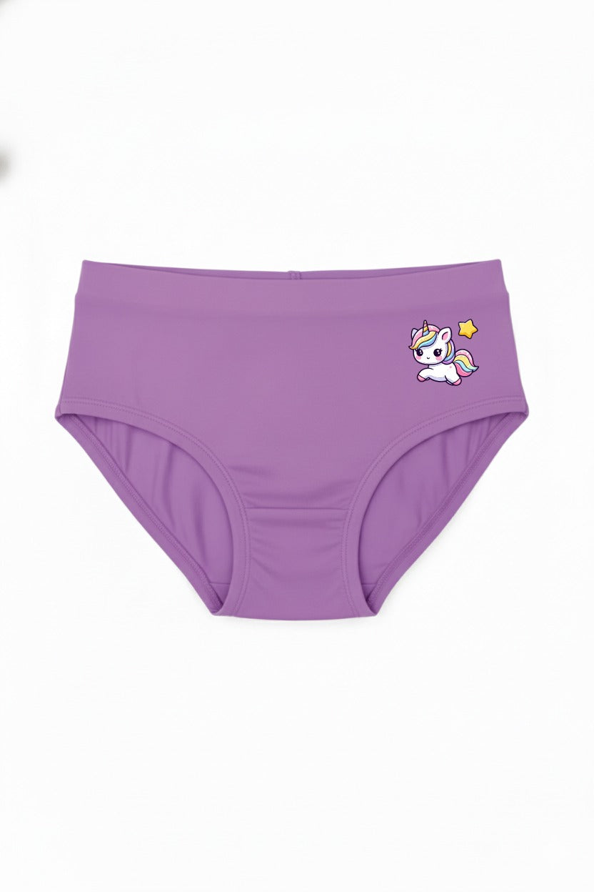 Kids Organic Bamboo Azo free Briefs-pack of 4