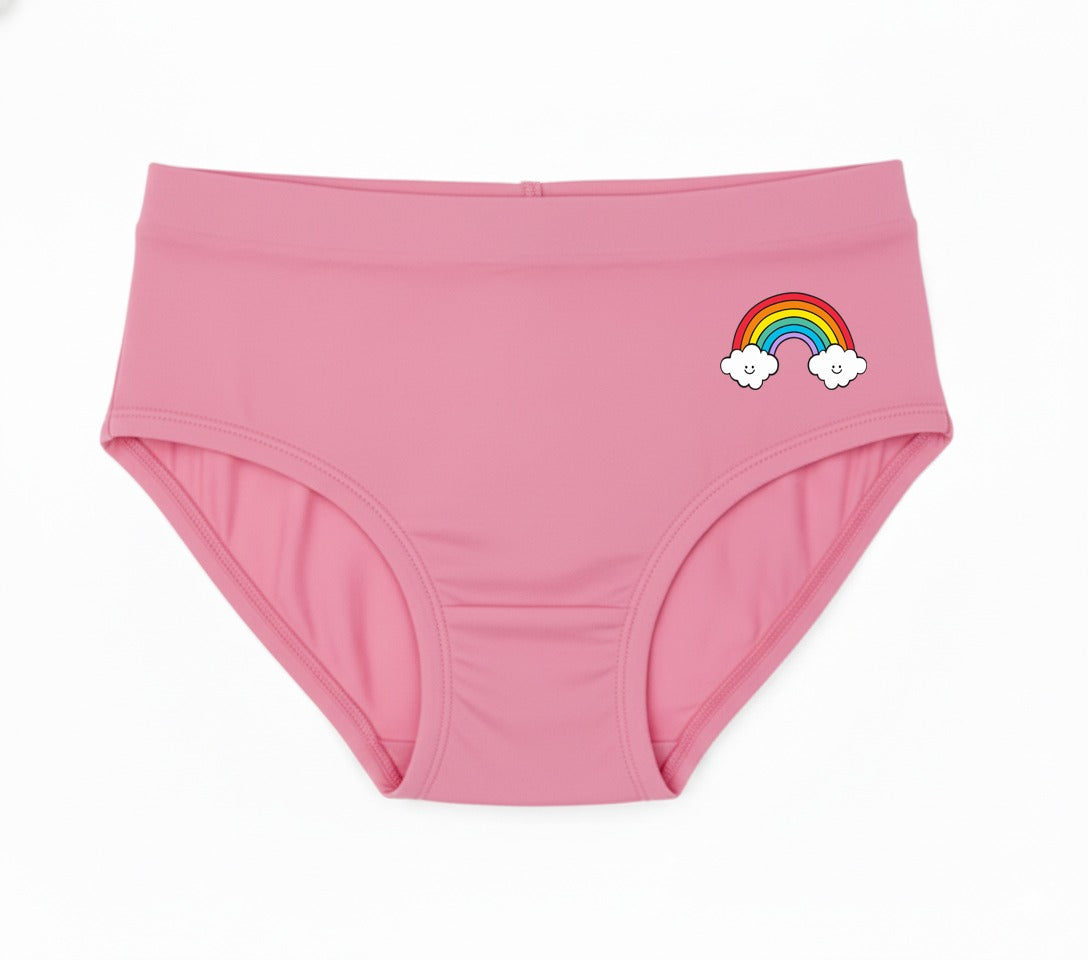 Kids Organic Bamboo Azo free Briefs-pack of 4