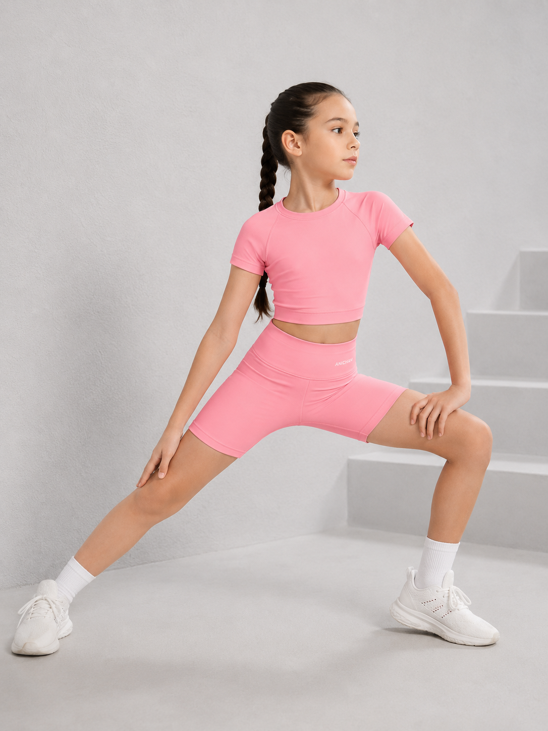 Kids Organic Bamboo Azo free Inner Shorties-pack of 3