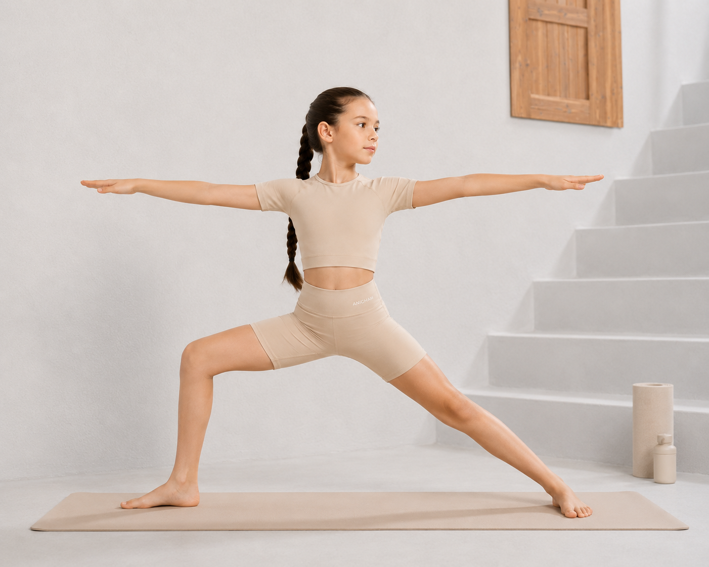 Kids Organic Bamboo Azo free Inner Shorties-pack of 3