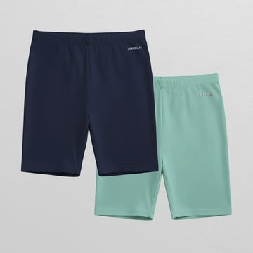 Organic Bamboo Azo free Shorties for Women-pack of 2 Color 2