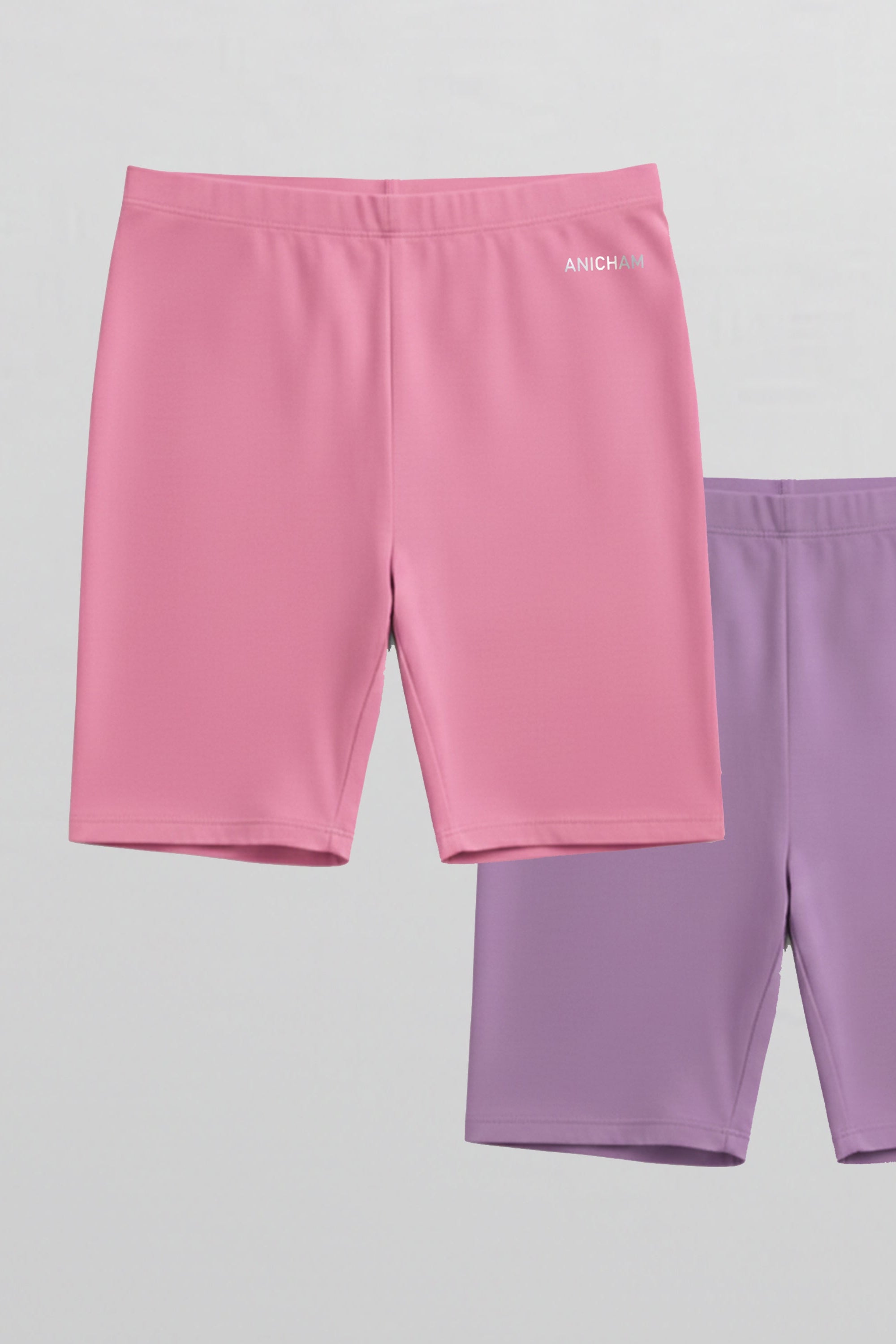 Organic Bamboo Azo free Shorties for Women-pack of 2 Color 1