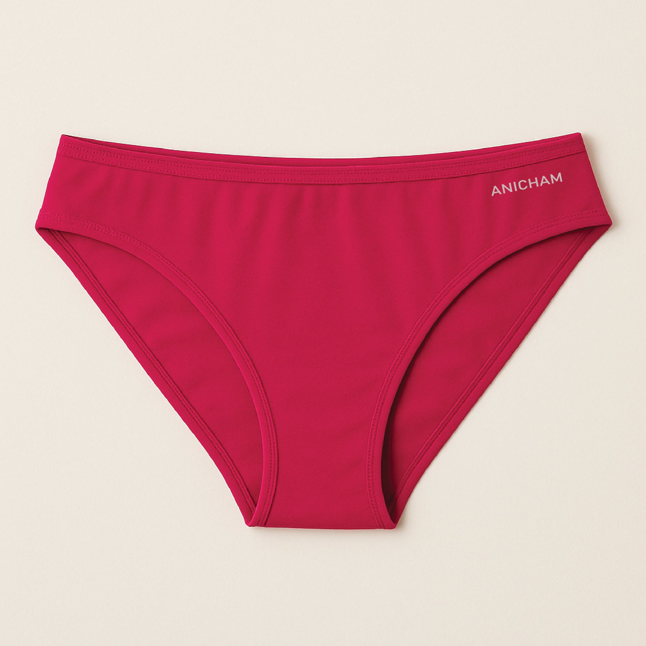 Organic Bamboo Azo free  bikini Panties for Women-pack of 3