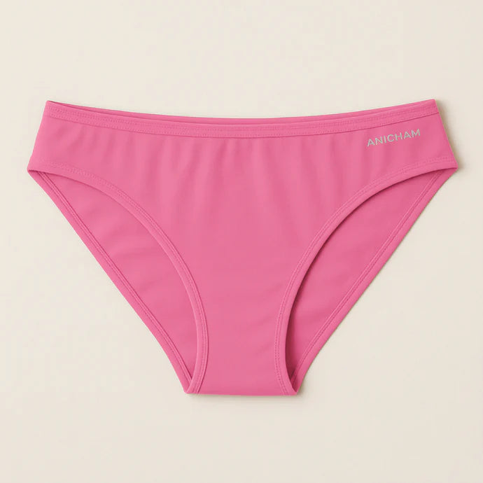 Organic Bamboo Azo free  bikini Panties for Women-pack of 3-Color 2