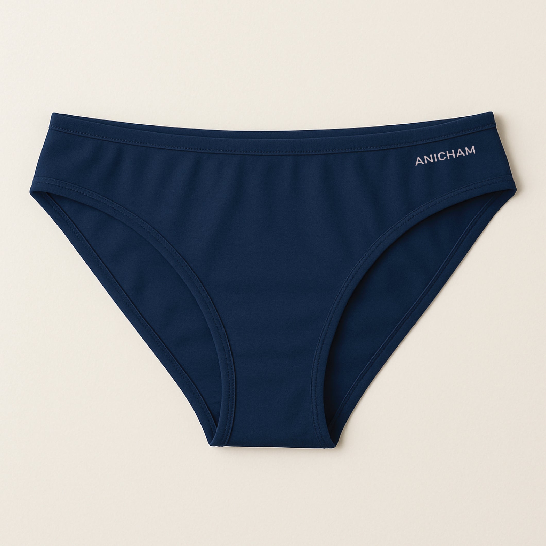 Organic Bamboo Azo free  bikini Panties for Women-pack of 3