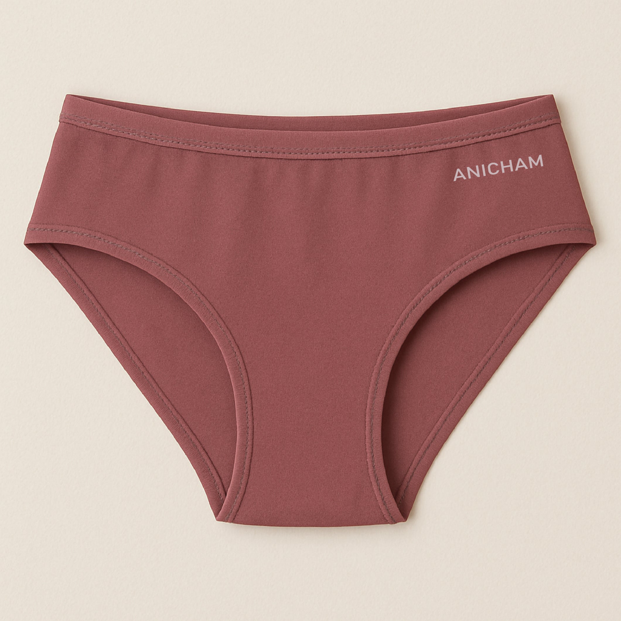 Organic Bamboo Azo free Hipster Panties for Women-pack of 3