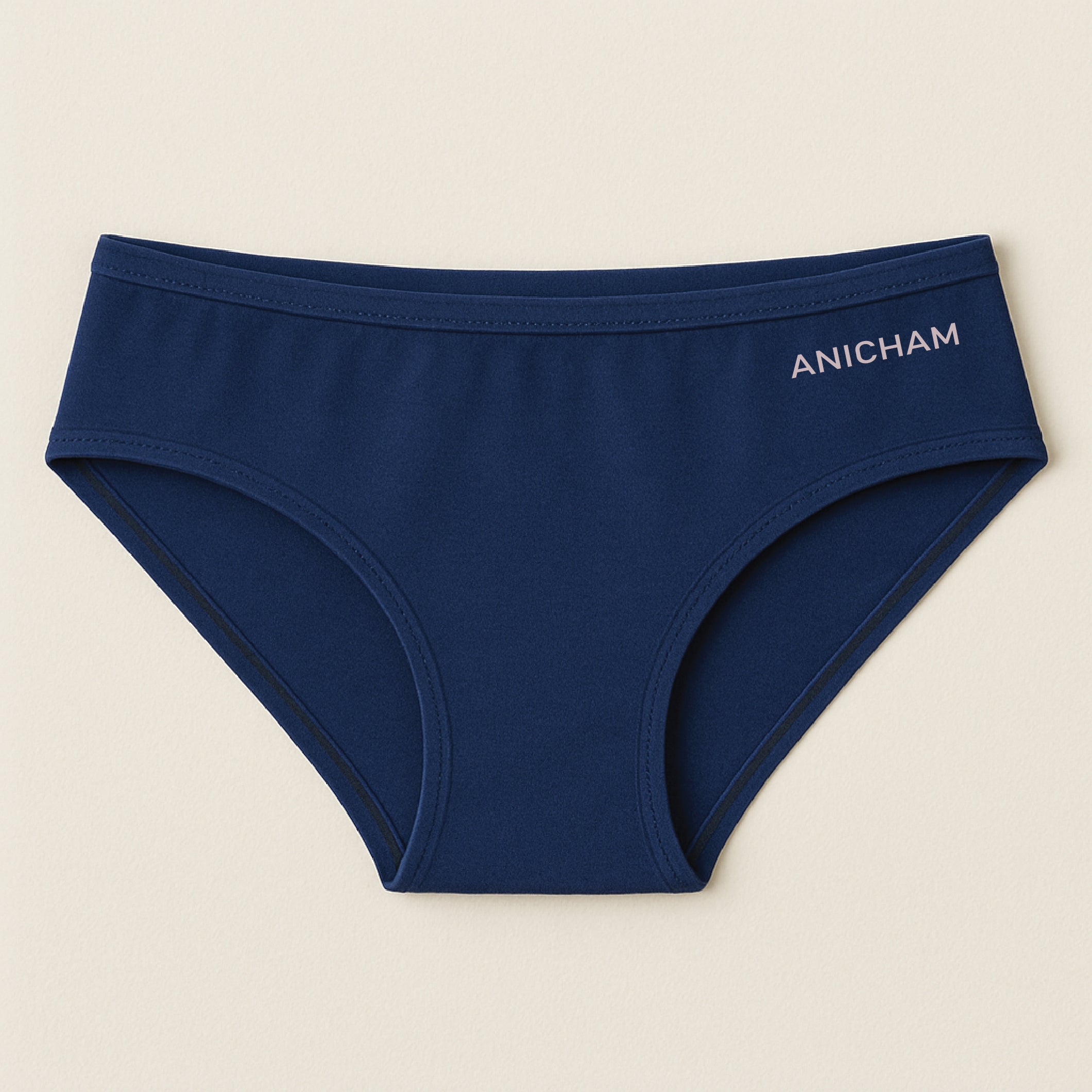 Organic Bamboo Azo free Hipster Panties for Women-pack of 3